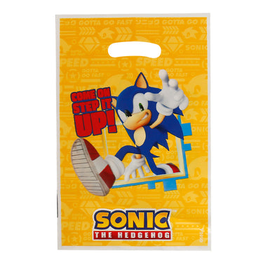 🌀 Bolsa de Dulces Sonic – 6 Unidades