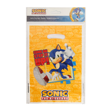 🌀 Bolsa de Dulces Sonic – 6 Unidades