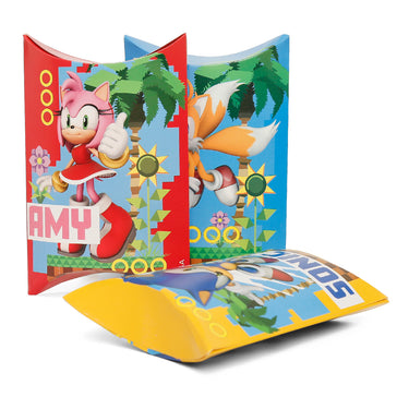 🎁 Caja Sorpresa Cotillón de Sonic – 6 Unidades