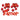 Set Globo Mylar Amor 13 Piezas