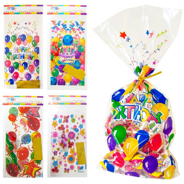Bolsa Celofan Diseño 10 Unidades – FIESTA EXPRESS