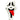 Máscara Plástica Scream Lengua