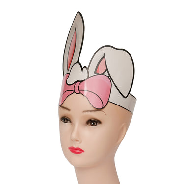 🐰 Cintillo Cartón Conejo – Ideal para Fiestas y Pascua