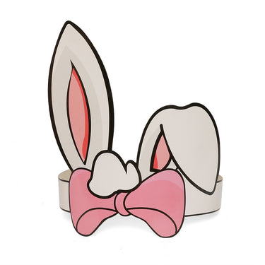 🐰 Cintillo Cartón Conejo – Ideal para Fiestas y Pascua