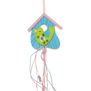 🐦 Decoración de Fieltro con Aves – Adorno Colgante para Ambientes