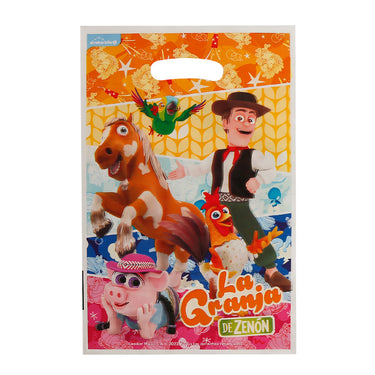 🐷 Bolsa de Dulces La Granja de Zenón – 6 Unidades