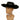 🤠 Sombrero  Vaquero Sheriff