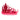 👑 Corona Tela Glitter Vuelo Fucsia
