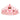👑Corona Gema Mod Rosado