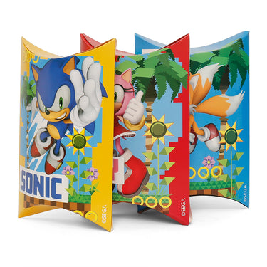 🎁 Caja Sorpresa Cotillón de Sonic – 6 Unidades