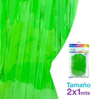 Cortina Fluor Colores