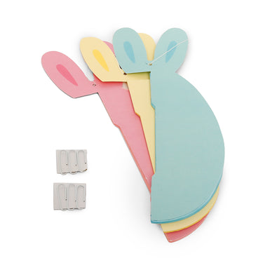 🥚 Adorno Papel Pascua Huevitos 3 Unidades