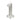 🕯️Vela Numeral Metal Gigante # 1