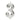 🕯️ Vela Numeral Metal Gigante #3
