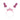 Cintillo Dicky Plumas Fucsia