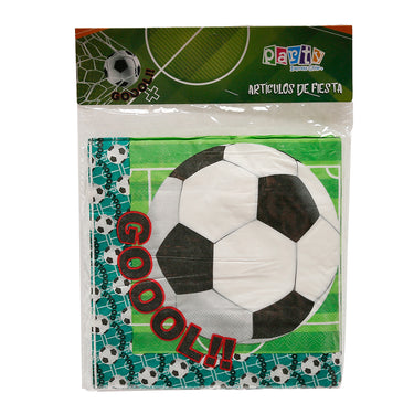 ⚽ Servilletas Fútbol x12