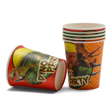 🦕 Vasos Dinosaurio x6