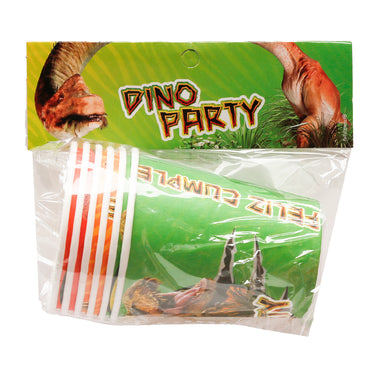 🦕 Vasos Dinosaurio x6