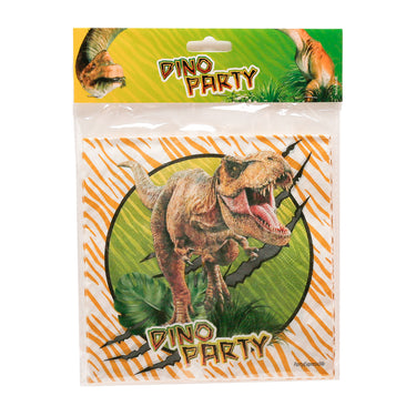🦖 Servilletas Dinosaurio x12