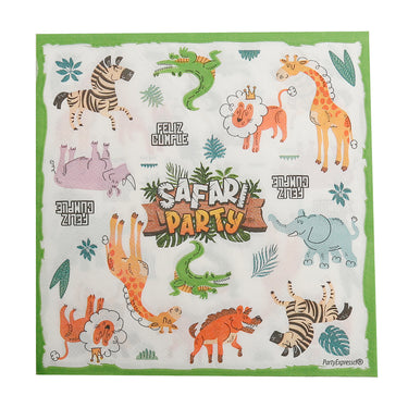 🎉 Servilletas Safari Party