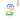 Vela Numeral Glitter # 2