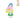 Vela Numeral Glitter # 4