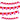 Guirnalda Pene y Corazon Glitter