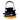 Bolsa de Dulces Fieltro Calabaza Skull 15x15x6.5 cm