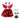 Set Diablita Niña 3 Piezas