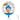 Globo Foil Redondo Plim Plim 18 Pulgadas
