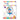 Globo Foil Redondo Plim Plim 18 Pulgadas