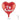 Globo Foil Corazón Te Amo Rojo 18 Pulgadas