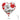 Globo Foil Corazón Te Quiero 18 Pulgadas
