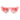 Lentes Corazón Rosa