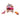 Brocheta 3D Cars