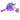 Brocheta 3D Merlina