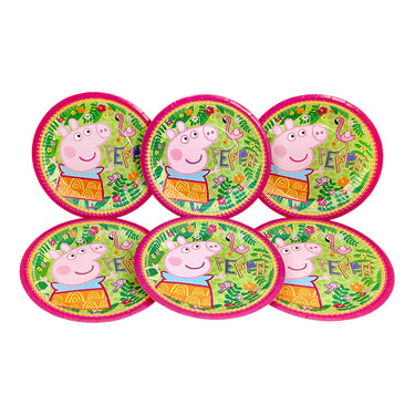 Plato Peppa Pig 6 Unidades