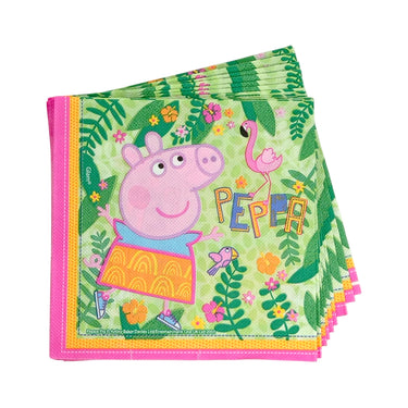 Servilleta Peppa Pig 12 Unidades