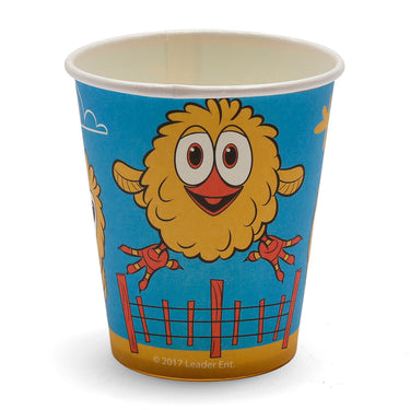 🐔 Vasos de Cotillón La Granja de Zenón (6 unidades)