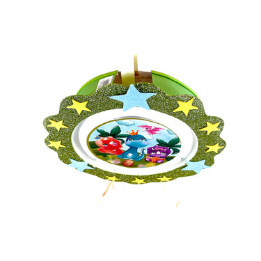 Piñata Reloj Dinosaurio Tierno
