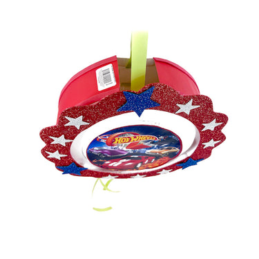 Piñata Reloj Hot Wheels