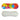 Completero Retro  Globos 10 Unidades
