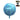Globo Metalico 22 Orbz Celeste