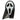 Máscara Scream Tela