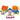 Decoración Mural Payasito Plin Plin 3 Piezas