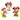 Decoración Mural Minnie Rosada 3 Piezas