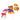 Decoración Mural Paw Patrol 3 Piezas