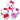 Decoración Mural Hello Kitty 3 Piezas