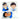 Decoración Mural Bautizo Niño Ángel 3 Piezas
