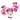 Decoración Mural Minnie Roja 3 Piezas